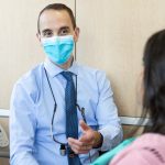 Dr. Wes Arbuckle with Patient | Absolute Dentistry | Family & General Dentist | Okotoks Dentist
