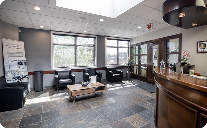 Waiting Area | Absolute Dentistry | Family & General Dentist | Okotoks Dentist