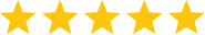 5 Stars Icon | Absolute Dentistry | General and Family Dentist Okotoks Alberta